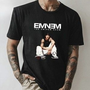Eminem The Eminem Show Fan Gifts Classic Tshirt Graphics Unisex Shirt